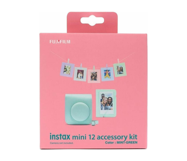 Fujifilm Instax Mini 12 zielony zestaw akcesoriów - 1506526 - zdjęcie 3